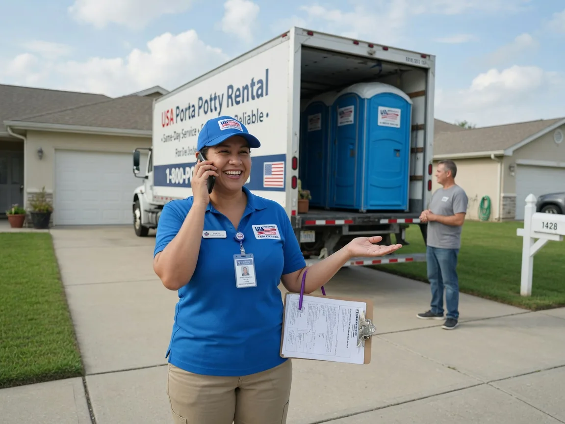 Portable Toilet Rental Phil Campbell, AL FAQs